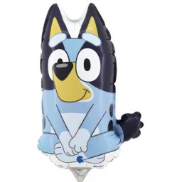 Bluey fólia léggömb, lufi 35 cm (GBBL714) Nr4