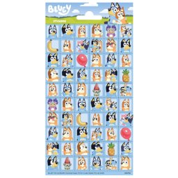 Bluey Bingo mini matrica szett