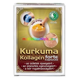 Dr. Chen kurkuma kollagén forte kapszula 60 db