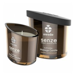 Swede Senze - masszázsgyertya - vanília, szantálfa, 50ml