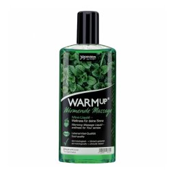 JoyDivision WARMup - melegítő masszázsolaj - menta, 150ml