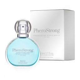 PheroStrong Popularity- feromon parfüm férfiaknak, 50ml