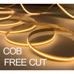 ArtLED 24V FREE CUT COB LED szalag, 13W, 4000K, 528LED, 1300 lm, 8 mm, IP20