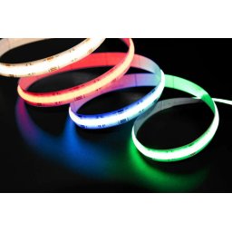 ArtLED 24V COB LED szalag, 18W, RGB+3000K, 784LED, 12 mm, IP20