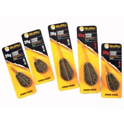 GURU Hybrid Feeder Inline method kosár Large - 55g (GHF55I)