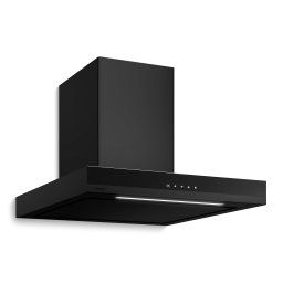 Klarstein Velaire páraelszívó | Elegáns, minimalista, erőteljes | Energiaosztály A++ | 600 m³/h | 60 cm (UT0160G)