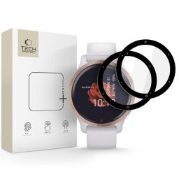 TECH-PROTECT GLASS FLEX+ 2 darabos csomag Képernyővédő üveg Garmin Vivoactive 4S / Garmin Venu 2S készülékhez