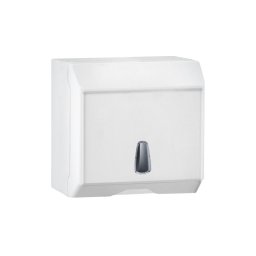 Mar plast Multicart V hajtogatott kéztörlő adagoló fehér