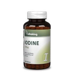 Vitaking Jód (Iodine) - 240 db