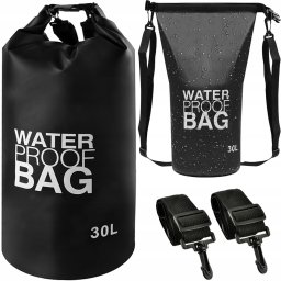 Vízálló száraztáska 30 L, piros