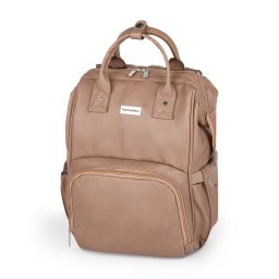 Petite&Mars Pelenkázó hátizsák babakocsihoz Jasper - Camel Beige