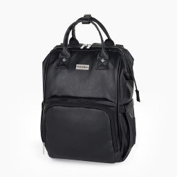 Petite&Mars Jasper pelenkázó hátizsák babakocsira - Absolute Black