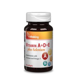 Vitaking A+D+E Plus Szelén – 30 db