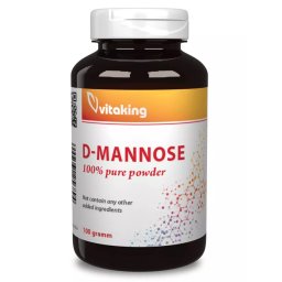 Vitaking D-Mannóz (100% tisztaság) 100 g