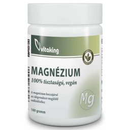 Vitaking Magnézium Citrát por 160 g