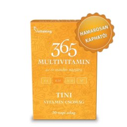 Vitaking 365 Multivitamin Tini csomag