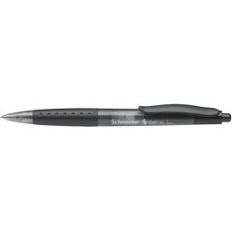 SCHNEIDER Zseléstoll, 0,4 mm, nyomógombos, SCHNEIDER "Gelion +", fekete