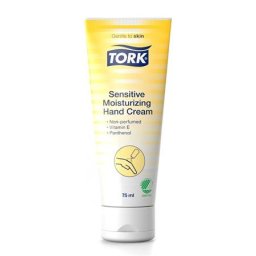 TORK Kézkrém, érzékeny bőrre, 75 ml, TORK