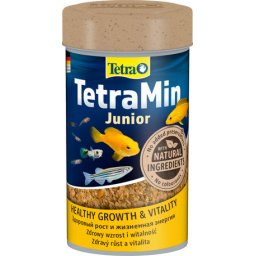 Tetra TetraMin Junior speciális növendéktáp díszhalaknak 100ml