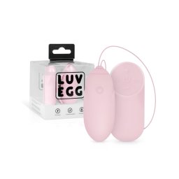 LUV EGG - hordható akkus, rádiós vibrotojás (pink)