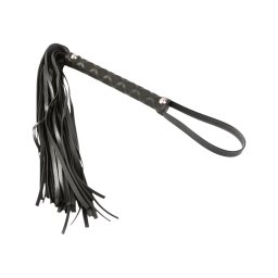 Sei Mio - BDSM korbács és ostor (fekete)