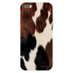 Átlátszó szilikon tok az alábbi mobiltelefonokra Apple iPhone 5/5S/SE - Rodeo