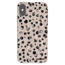 Átlátszó szilikon tok az alábbi mobiltelefonokra Apple iPhone X/XS - Inked