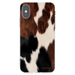 Átlátszó szilikon tok az alábbi mobiltelefonokra Apple iPhone X/XS - Rodeo