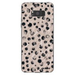 Átlátszó szilikon tok az alábbi mobiltelefonokra Samsung Galaxy S8 G950F - Inked