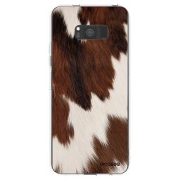 Átlátszó szilikon tok az alábbi mobiltelefonokra Samsung Galaxy S8 G950F - Rustica