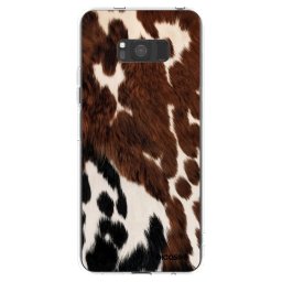 Átlátszó szilikon tok az alábbi mobiltelefonokra Samsung Galaxy S8 G950F - Rust