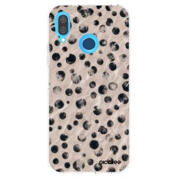 Átlátszó szilikon tok az alábbi mobiltelefonokra Huawei P20 Lite - Inked