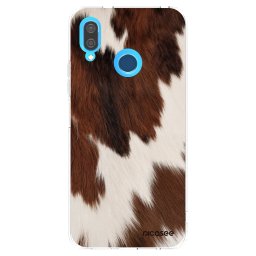 Átlátszó szilikon tok az alábbi mobiltelefonokra Huawei P20 Lite - Rustica
