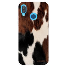 Átlátszó szilikon tok az alábbi mobiltelefonokra Huawei P20 Lite - Rodeo