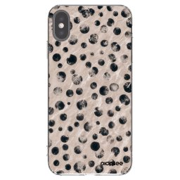Átlátszó szilikon tok az alábbi mobiltelefonokra Apple iPhone XS Max - Inked
