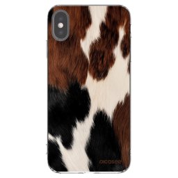 Átlátszó szilikon tok az alábbi mobiltelefonokra Apple iPhone XS Max - Rodeo