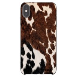 Átlátszó szilikon tok az alábbi mobiltelefonokra Apple iPhone XS Max - Rust