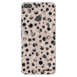 Átlátszó szilikon tok az alábbi mobiltelefonokra Huawei P Smart - Inked