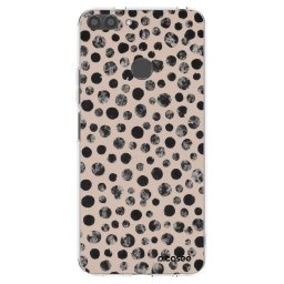 Átlátszó szilikon tok az alábbi mobiltelefonokra Huawei P Smart - Dots