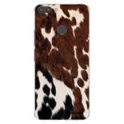 Átlátszó szilikon tok az alábbi mobiltelefonokra Huawei P Smart - Rust