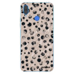 Átlátszó szilikon tok az alábbi mobiltelefonokra Huawei Nova 3 - Inked