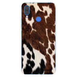 Átlátszó szilikon tok az alábbi mobiltelefonokra Huawei Nova 3 - Rust