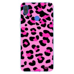Átlátszó szilikon tok az alábbi mobiltelefonokra Huawei Nova 3i - Pink Tiger