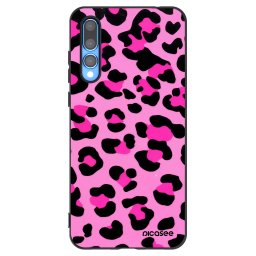 Fekete szilikon tok az alábbi mobiltelefonokra Huawei P20 Pro - Pink Tiger