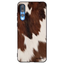 Fekete szilikon tok az alábbi mobiltelefonokra Huawei P20 Pro - Rustica