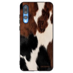 Fekete szilikon tok az alábbi mobiltelefonokra Huawei P20 Pro - Rodeo