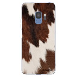 Átlátszó szilikon tok az alábbi mobiltelefonokra Samsung Galaxy S9 G960F - Rustica