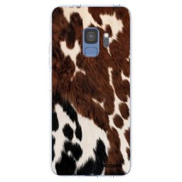 Átlátszó szilikon tok az alábbi mobiltelefonokra Samsung Galaxy S9 G960F - Rust