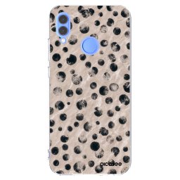 Átlátszó szilikon tok az alábbi mobiltelefonokra Huawei P Smart 2019 - Inked
