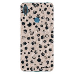 Átlátszó szilikon tok az alábbi mobiltelefonokra Huawei Y7 2019 - Inked